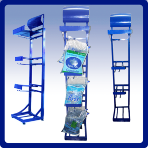 EXHIBIDOR PARA 12 BOLSAS