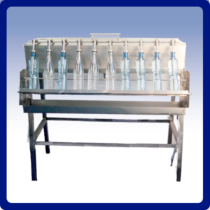 LLENADORA DE BOTELLAS POR GRAVEDAD