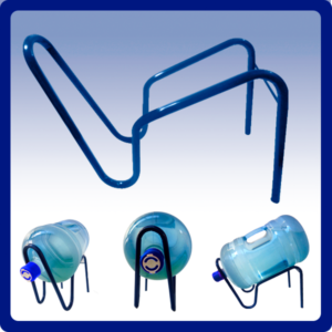 SOPORTE METÁLICO TIPO CODO